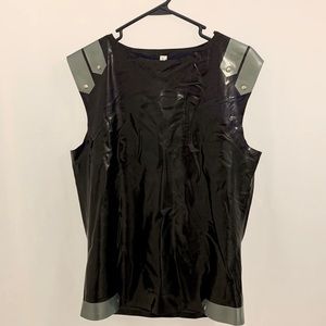 Savage Wear Sparta Latex Tank Black/Navy/Lt. Blue